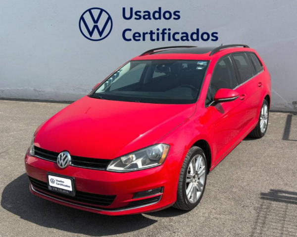 Volkswagen Golf 2016 versión Variant TDI 2.0 Aut.