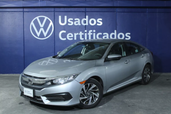 Honda Civic 2.0 Ex At 2016